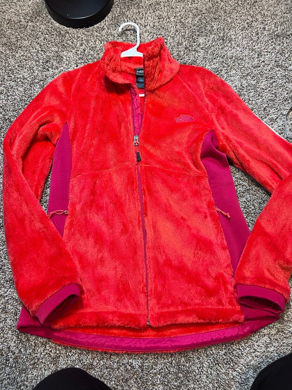 The North Face Women's Tech Osito Jacket featuring a plush, high-pile fleece